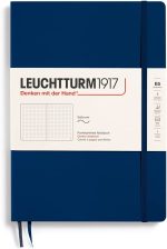 Leuchtturm Leuchtturm Stone Blue, Softcover, Composition (B5), 123 p., dotted