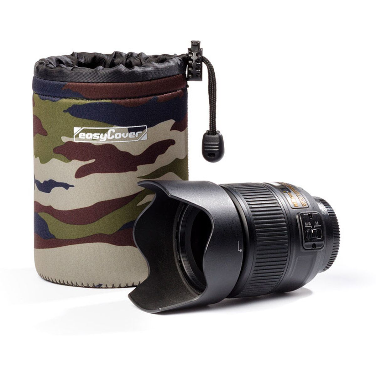 easyCover Easycover Lenstas Medium Camouflage 14x8.5cm - Image 2