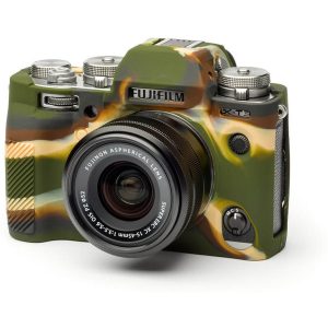 easyCover easyCover Body Cover for Fujifilm X-T3 Camouflage