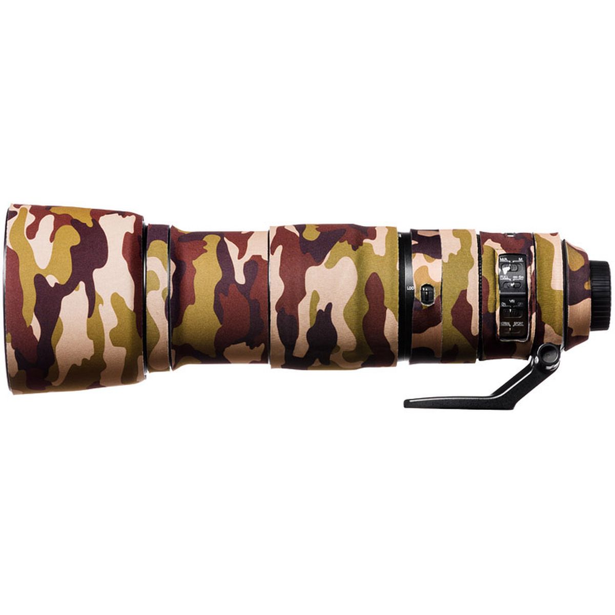 easyCover easyCover Lens Oak for Nikon AF-S 200-500mm f/5.6E ED VR Brown Camouflage