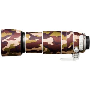 easyCover easyCover Lens Oak for Canon EF 100-400mm f/4.5-5.6L IS II USM Brown Camouflage