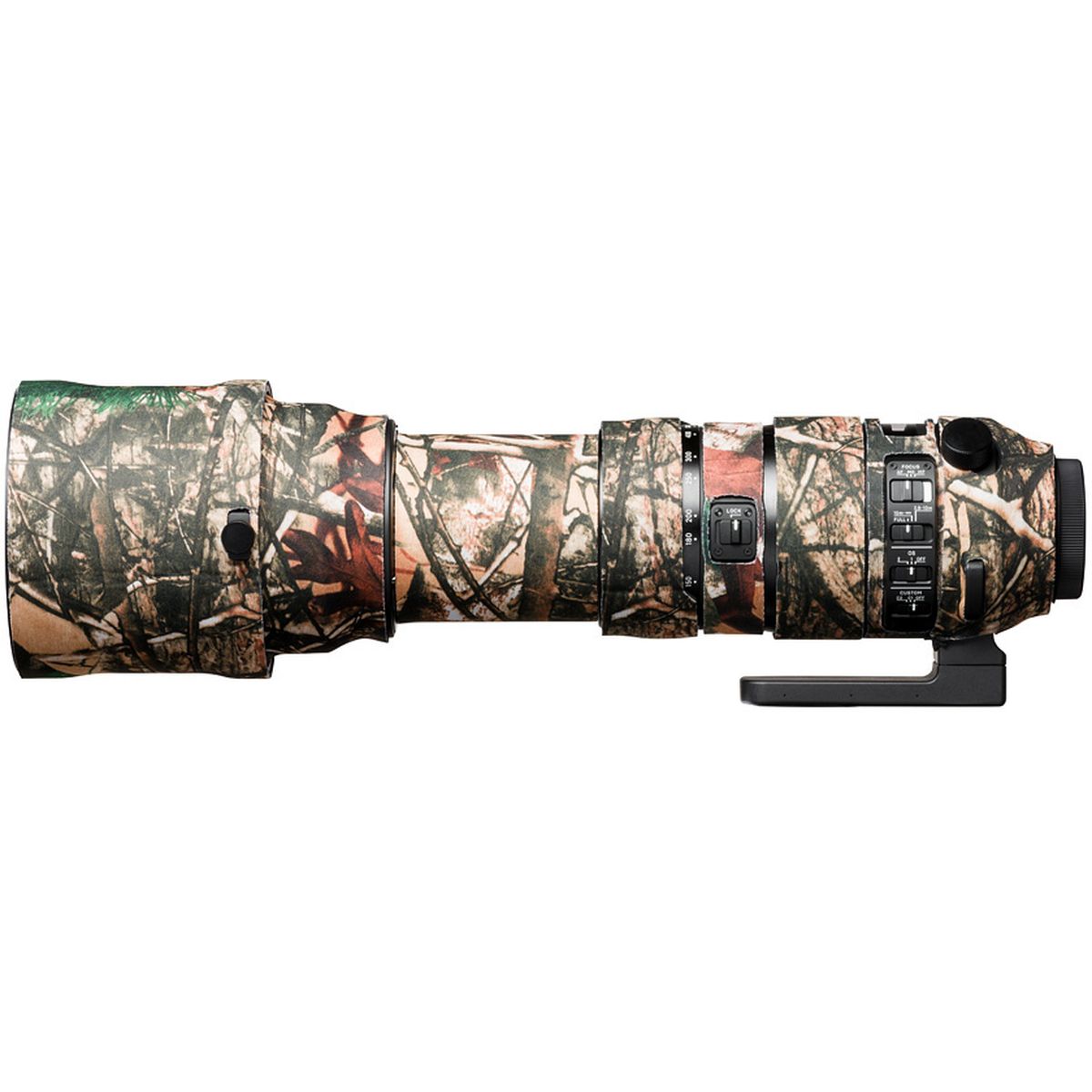 easyCover easyCover Lens Oak for Sigma 150-600mm f/5-6.3 DG OS HSM | S Forest Camouflage