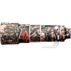 easyCover easyCover Lens Oak for Sony FE 200-600 F5.6-6.3 G OSS Bos Camouflage