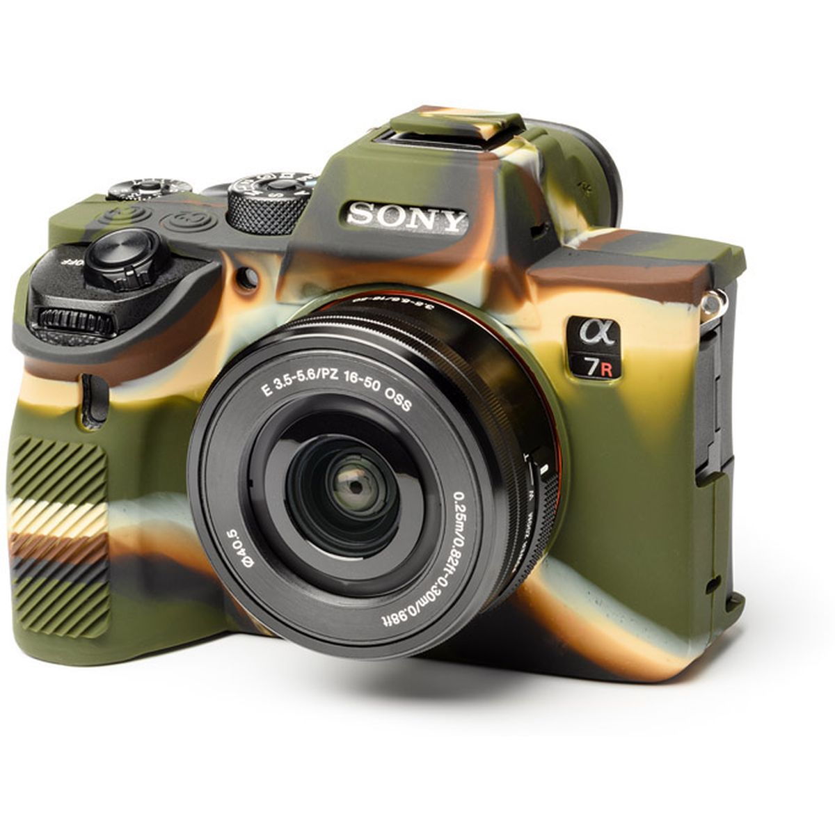 easyCover easyCover Body Cover for Sony A7R IV / A9 II Camouflage