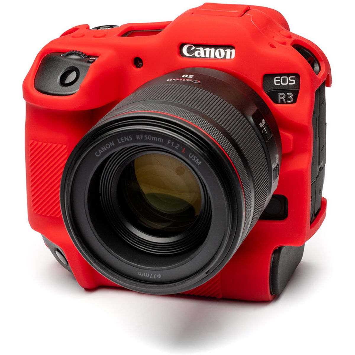 easyCover easyCover Body Cover For Canon R3 Red