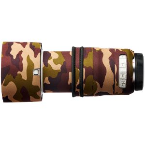easyCover easyCover Lens Oak For Canon RF 70-200mm f/4.0 L IS USM Brown Camouflage
