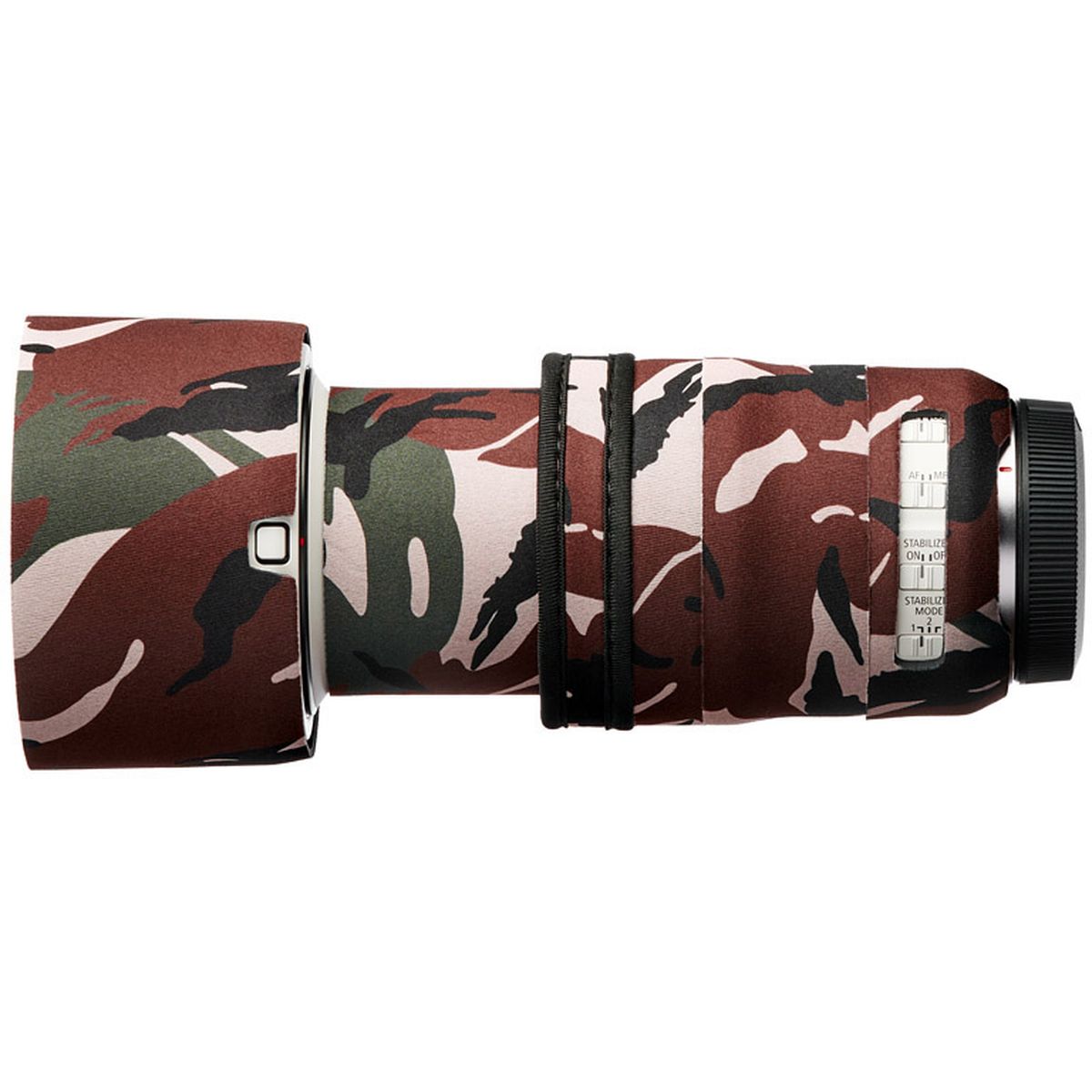 easyCover easyCover Lens Oak For Canon RF 70-200mm f/4.0 L IS USM Green Camouflage