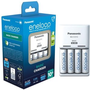 Eneloop Eneloop CC51 Charger w/ 4X AA 2000 mAh Eneloop