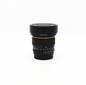 Samyang Samyang AE 8mm f3.5 Fisheye DX voor Nikon (occ_5210)