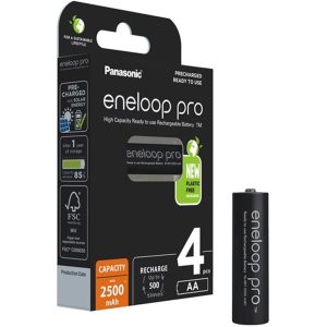 Eneloop Eneloop Pro AA 2500 mAh Blister 4