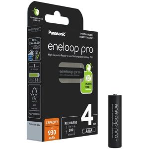 Eneloop Eneloop Pro AAA 930 mAh Blister 4