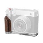 SmallRig Smallrig 5265 L-Shape Mount Plate w/ Wooden Handle For Fujifilm GFX100RF