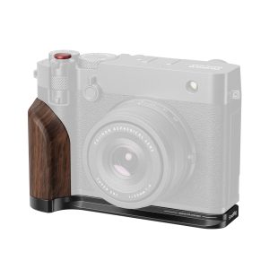 SmallRig SmallRig 5266 L-Shape Mount Plate w/ Wooden Handle For FUJIFILM GFX100RF