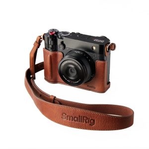SmallRig SmallRig 5268 Leather Case Kit For Fujifilm GFX100RF (Brown)