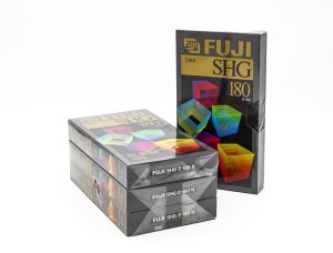 Fuji Fuji SHG E-180 N PAL/SECAM VHS (occ_5271)