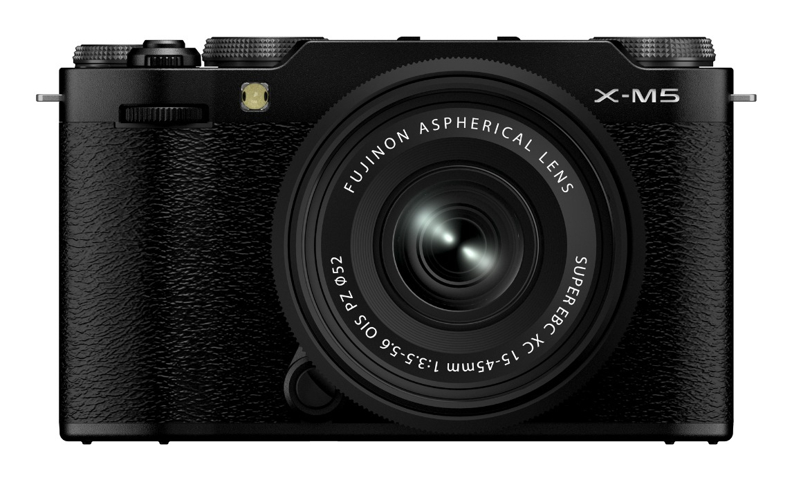 Fujifilm Fujifilm X-M5 Black + XC15-45mm f/3.5-5.6 OIS PZ