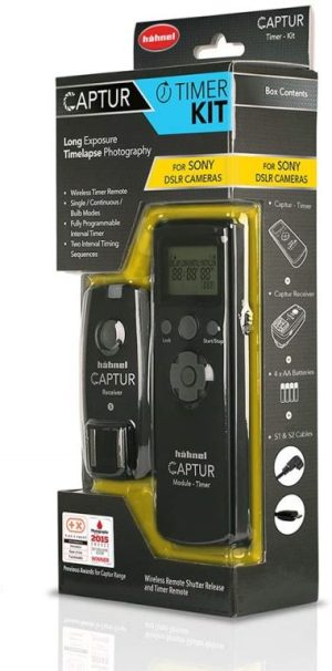 Hahnel Hahnel Captur Timer Kit Sony