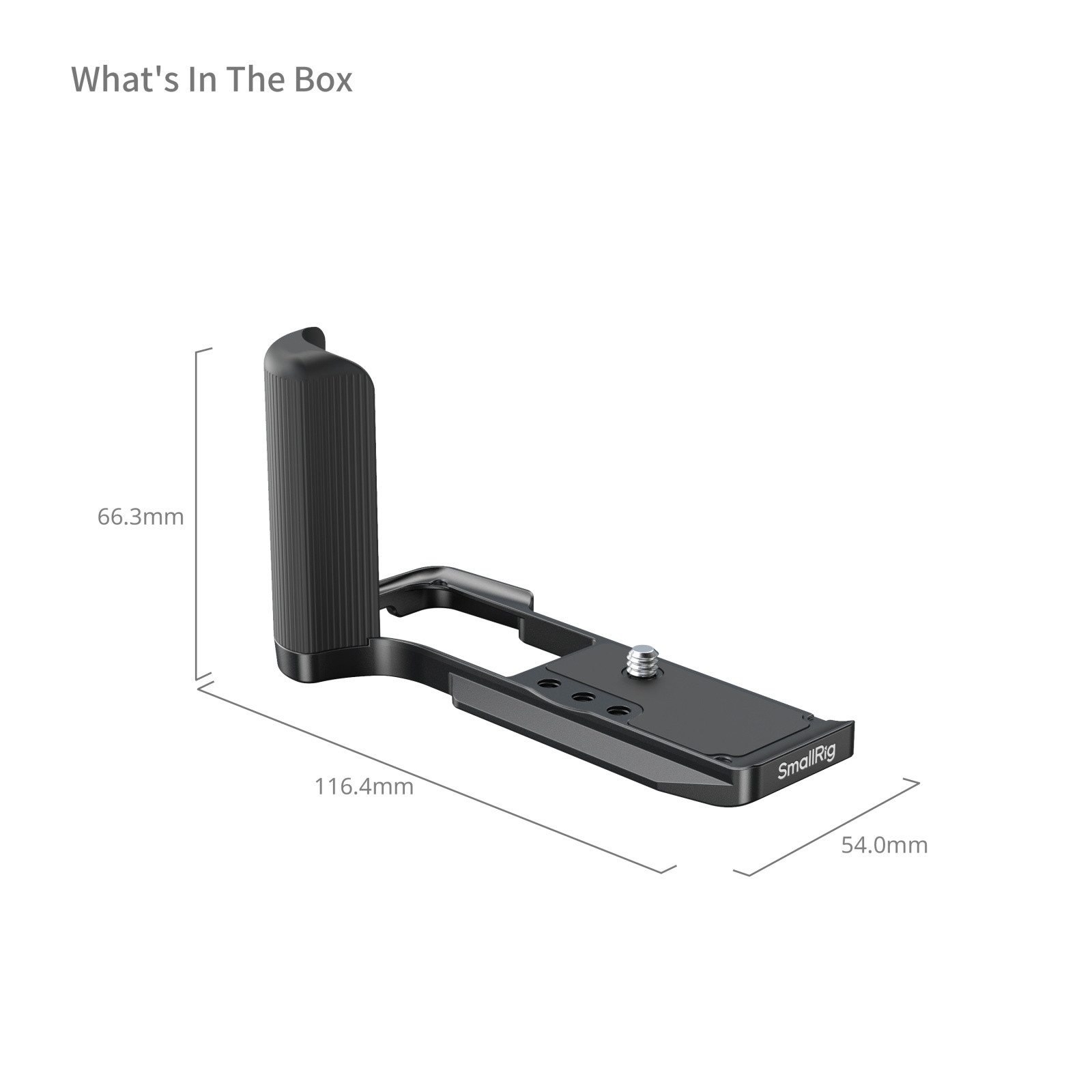 SmallRig SmallRig 5429 L-Shaped Mount Plate w/ Handle For Canon EOS R50 V - Image 2