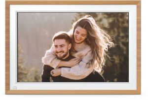 AgfaPhoto Agfaphoto Digital WiFi Photo Frame 10 inch Wood