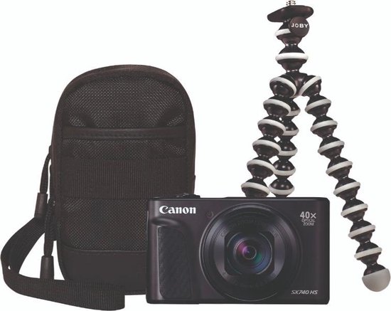 Canon Canon PowerShot SX740 HS Black Travel Kit - Image 3