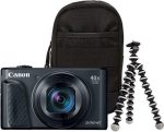 Canon Canon PowerShot SX740 HS Black Travel Kit
