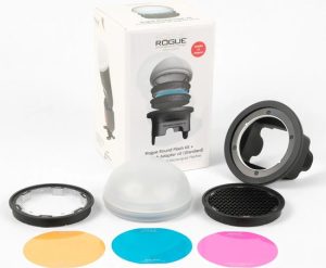Rogue Rogue Round Flash Kit + Flash Adapter V2 (Standard)A
