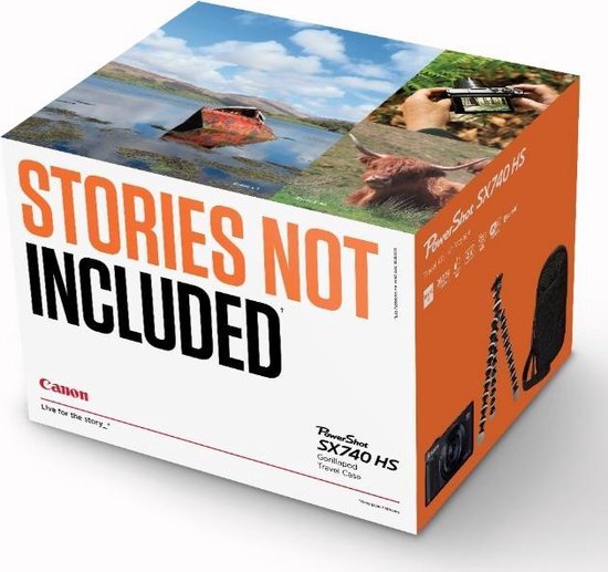 Canon Canon PowerShot SX740 HS Black Travel Kit - Image 2