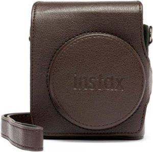 Fuji Fujifilm Instax Mini 90 tas bruin (NIEUW)