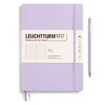 Leuchtturm Leuchtturm Lilac, Softcover, Composition (B5), 123 p., dotted