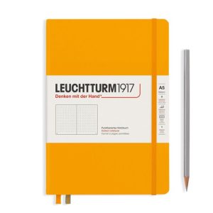 Leuchtturm Leuchtturm Rising Sun, Medium (A5), 251 p., dotted