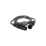 Benel Benel XLR Kabel 3-Pins XLR Male naar Female 1,5m