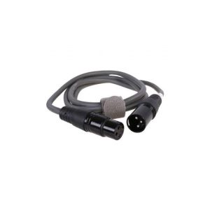 Benel Benel XLR Kabel 3-Pins XLR Male naar Female 1,5m