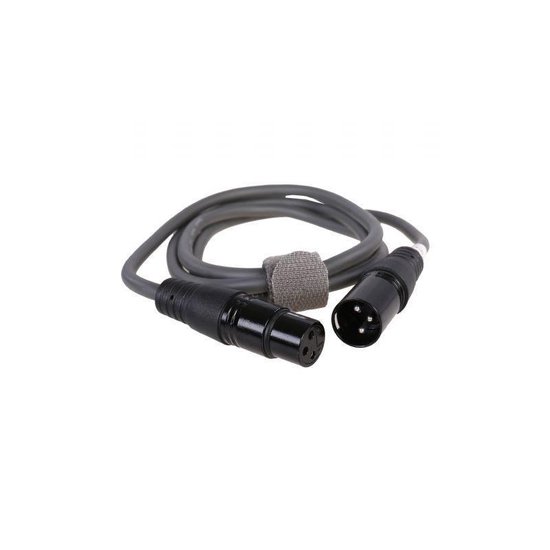 Benel Benel XLR Kabel 3-Pins XLR Male naar Female 1,5m