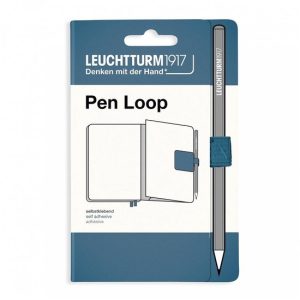 Leuchtturm Leuchtturm Stone Blue, Pen Loop
