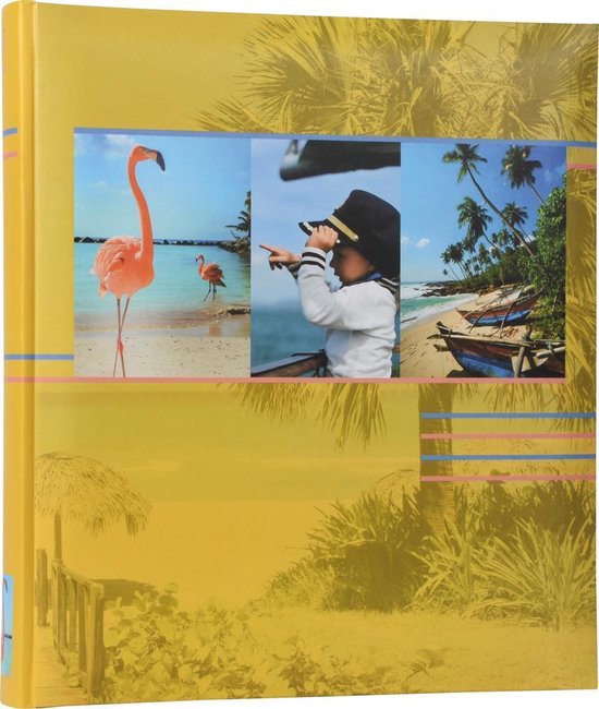 Henzo Henzo Fotoalbum EARTH geel