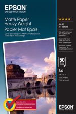Epson Epson SO41256 Matte Paper A4 50vel