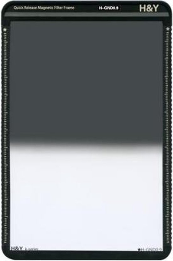 H&Y H&Y K-Series Grijsverloopfilter 0.9 ND8 Hard