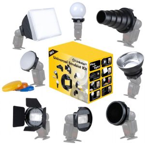 Linkstar Linkstar Camera Flitser Strobist Set SLK-8