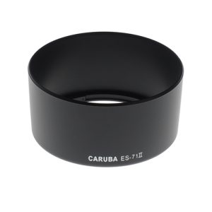 Caruba Caruba ES-71II Zwart voor canon EF 50 1.4 USM