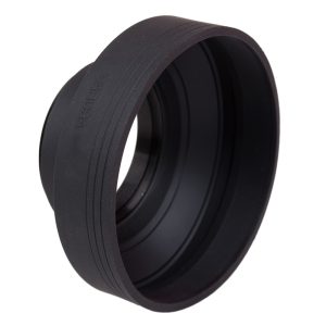 Caruba Caruba Rubberen Zonnekap 3in1 58mm