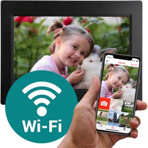 Benel Photo Benel Frameo Digitale Fotolijst HF-101B Zwart 10.1 Inch