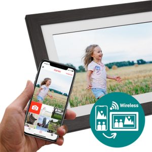 Benel Photo Benel Frameo Digitale Fotolijst HF-101WB Bruin 10.1 Inch