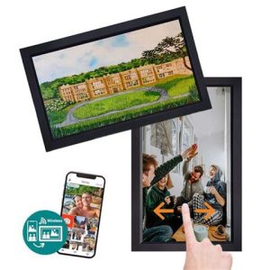 Benel Photo Frameo Digitale Fotolijst HF-156B Zwart 15.6 Inch