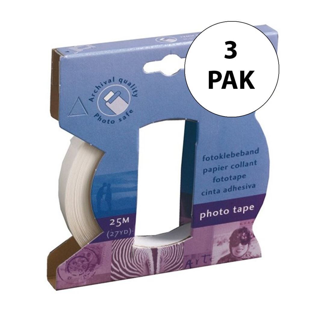 Henzo Henzo Fototape 3-pak