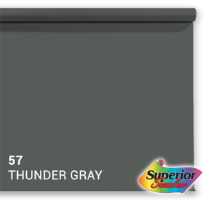 Superior Superior Achtergrondpapier 57 Thunder Grey 1,35 x 11m