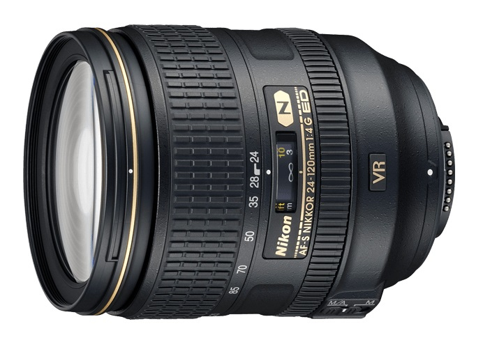 Nikon Nikon AF-S 24-120mm f/4.0 G ED VR