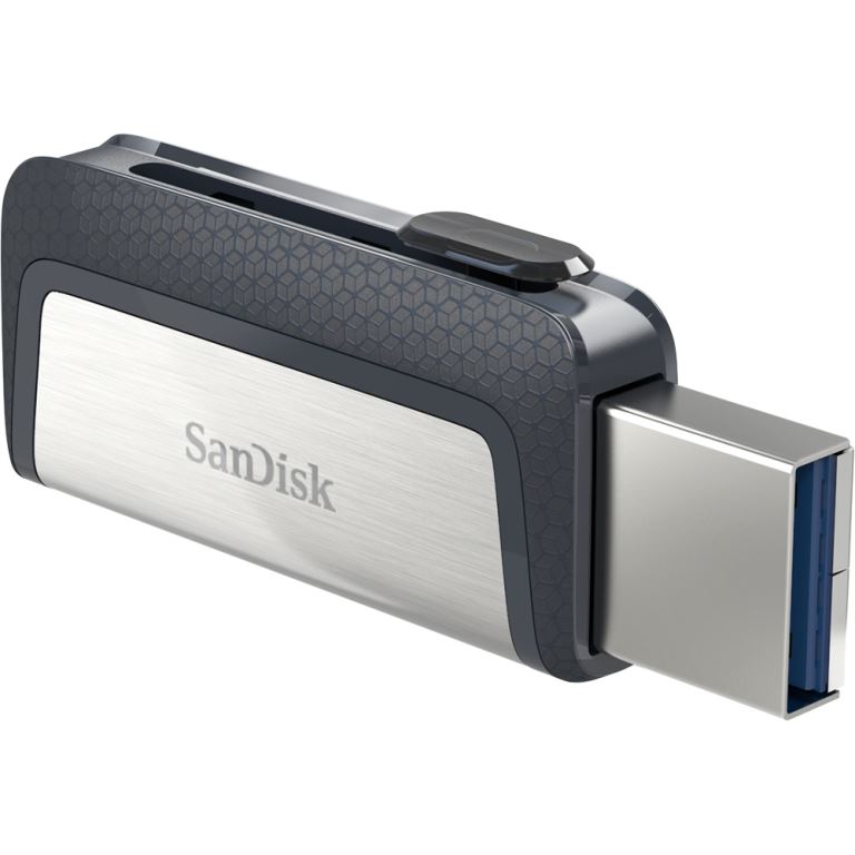 SanDisk SanDisk Ultra Dual USB Drive 128GB USB 3.1 Type-C 140 MB/s