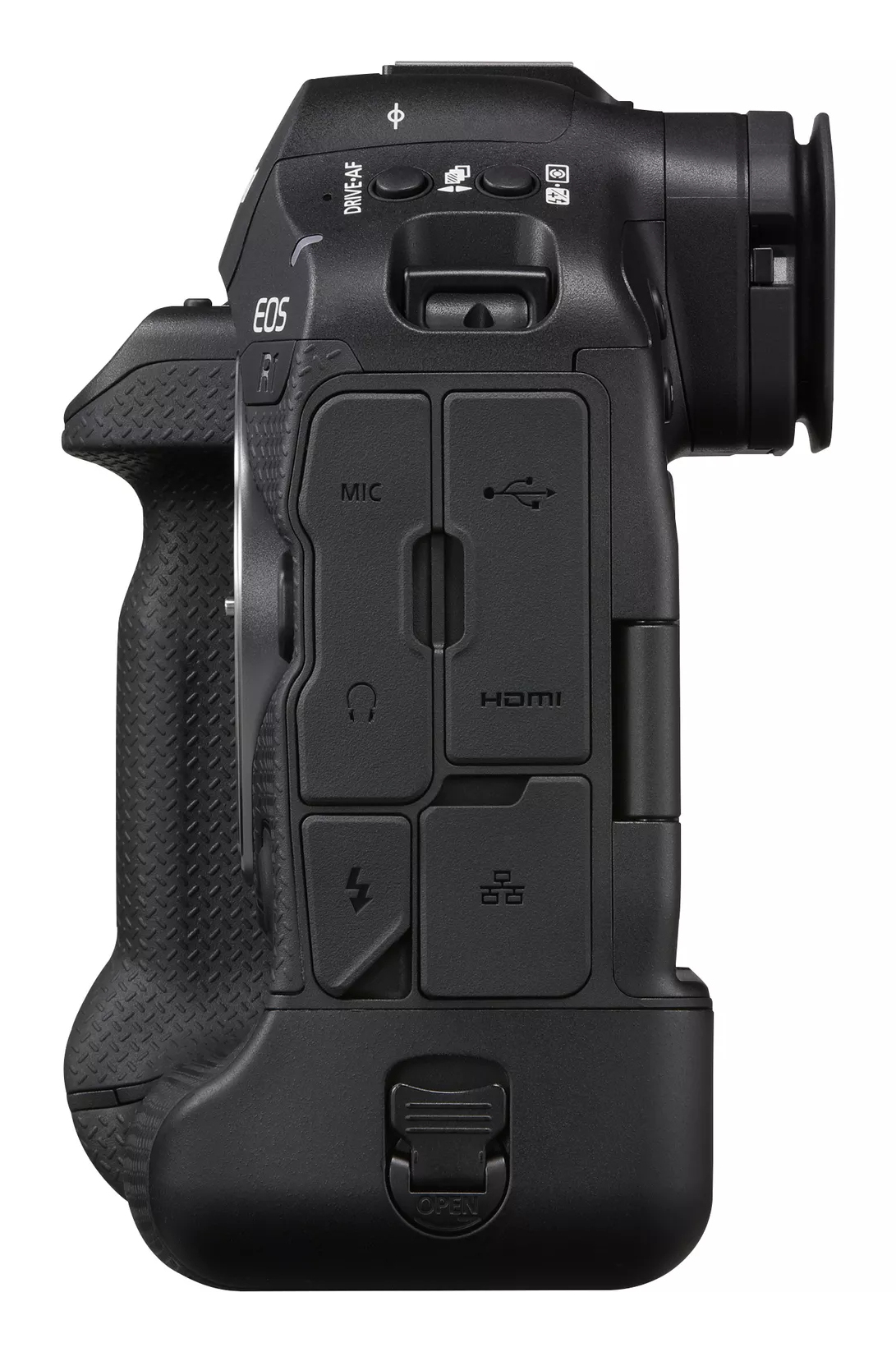 Canon Canon EOS R1 MILC body 24,2 MP CMOS 6000 x 4000 Pixels Zwart - Image 3