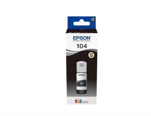 Epson Epson104 EcoTank Black ink bottle T00P140 (WE)