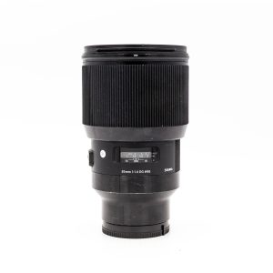Sigma Sigma 85mm f/1,4 e-mount - Sony (occ_5938)